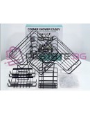 Комплект рафтове за баня 5 части